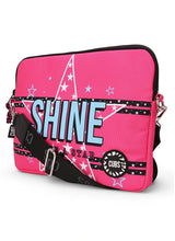 Cubs Shine Like A Star Laptop Bag With Strap 13 Inch