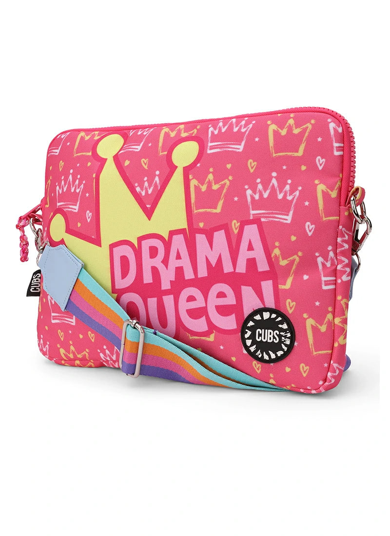Cubs Drama Queen Laptop Bag With Strap 15 Inch