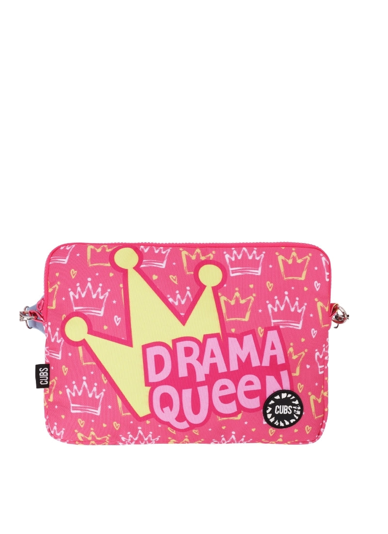 Cubs Drama Queen Laptop Bag With Strap 15 Inch
