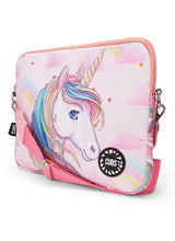 Cubs Rainbow Unicorn Laptop Bag With Strap 15 Inch