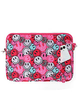 Cubs Pink Smiles Laptop Bag With Strap 13 Inch