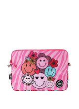 Cubs Pink Smiles Laptop Bag With Strap 15 Inch