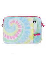 Cubs Girl Power Graffiti Tie Dye Laptop Bag with strap 13 Inch