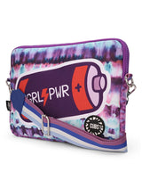 Cubs Power Girl Battery Laptop Bag with strap 15 Inch