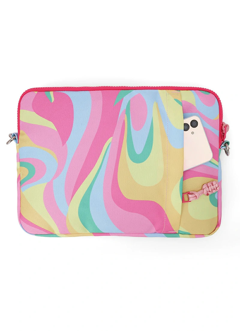Cubs BIG Smile Laptop Bag with strap 15 Inch