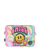 Cubs BIG Smile Laptop Bag with strap 15 Inch
