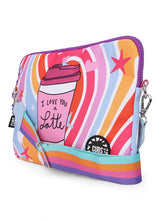 Cubs I Love You A Latte Laptop Bag With Strap 15 Inch