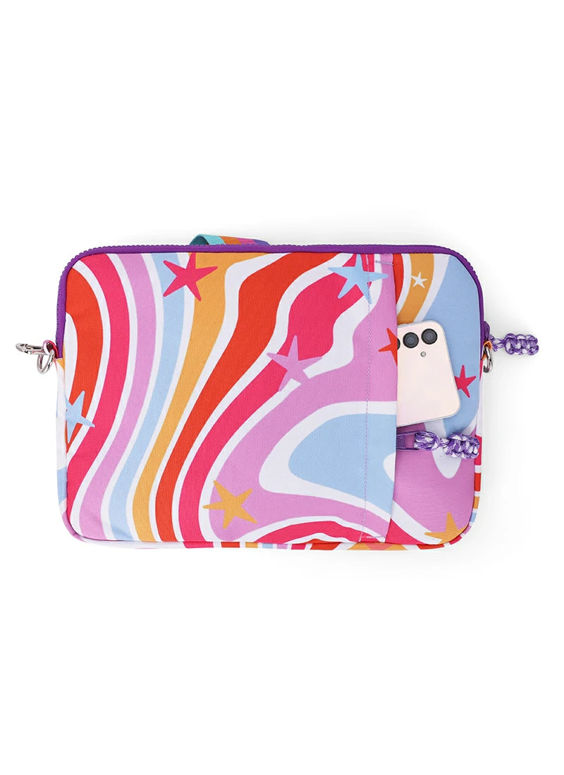 Cubs I Love You A Latte Laptop Bag With Strap 15 Inch