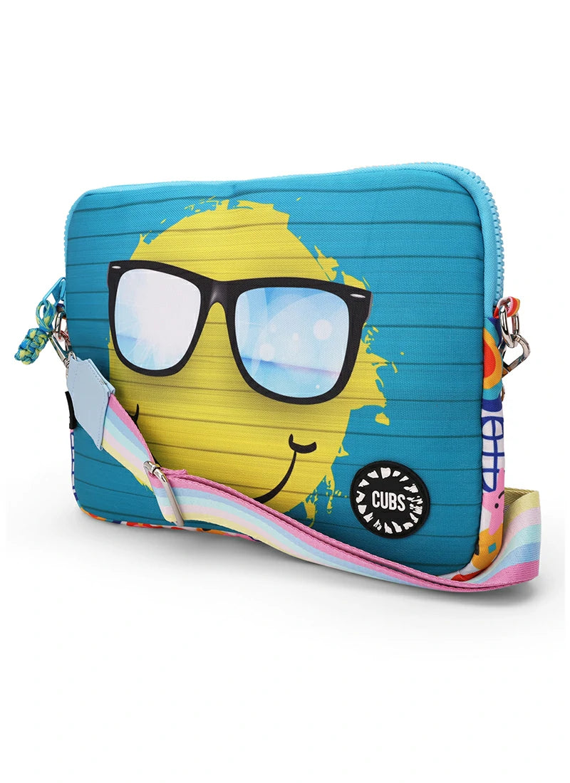 Cubs Sunshine Laptop Bag With Strap 15 Inch