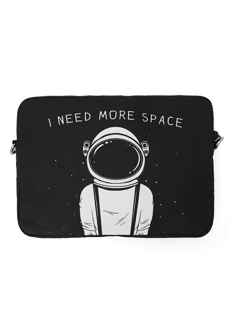 Cubs I Need More Space Laptop Bag With Strap 13 Inch