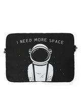 Cubs I Need More Space Laptop Bag With Strap 13 Inch