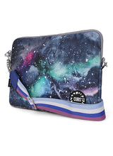 Cubs Grey Galaxy Laptop Bag With Strap 13 Inch