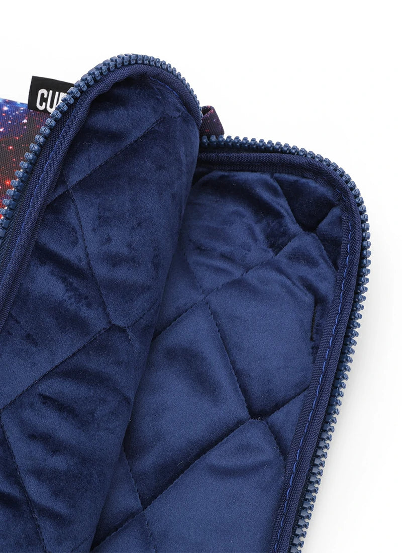 Cubs Dark Night Galaxy Laptop Bag With Strap 13 Inch