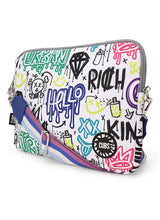 Cubs Cool King Graffiti Laptop Bag With Strap 13 Inch