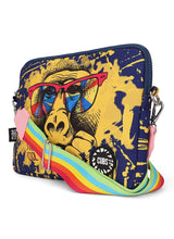 Cubs Grumpy Monkey Laptop Bag With Strap 15 Inch