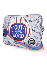 Cubs Out Of This World Laptop Bag With Strap 13 Inch