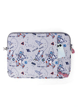 Cubs Out Of This World Laptop Bag With Strap 13 Inch