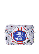Cubs Out Of This World Laptop Bag With Strap 15 Inch