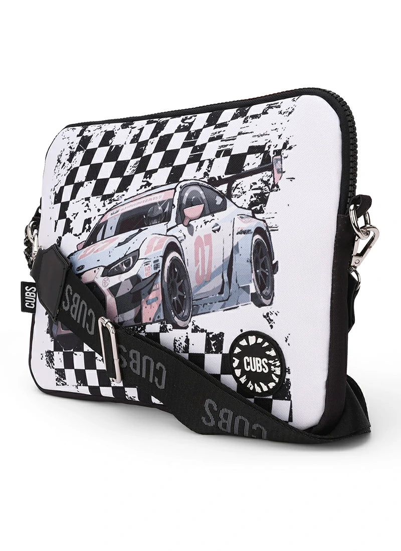 Cubs OO7 Laptop Bag With Strap 13 Inch