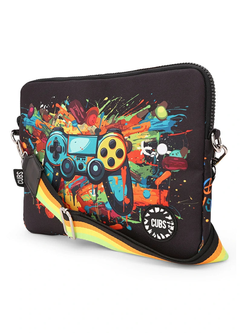 Cubs Game On Laptop Bag With Strap 13 Inch