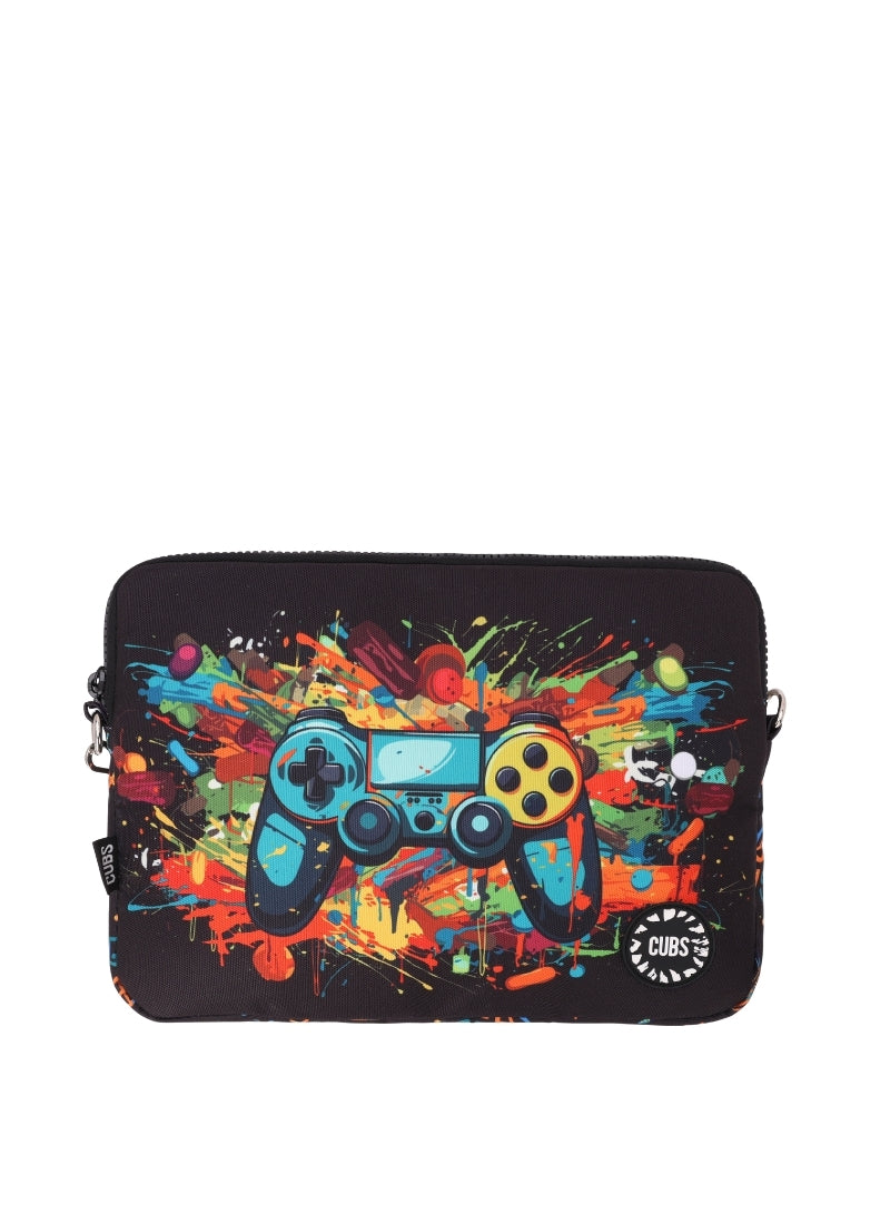Cubs Game On Laptop Bag With Strap 15 Inch