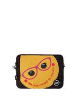 Cubs All We Need Is Smile Laptop Bag With Strap 13 Inch
