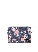 Cubs Blooming Flowers Rose Laptop Bag With Strap 13 Inch