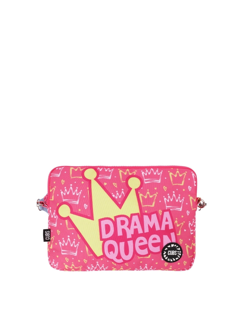 Cubs Drama Queen Laptop Bag With Strap 13 Inch