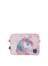 Cubs Rainbow Unicorn Laptop Bag With Strap 13 Inch