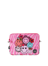Cubs Pink Smiles Laptop Bag With Strap 13 Inch