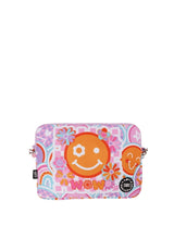 Cubs Flower Wow Smile Laptop Bag with strap 13 Inch