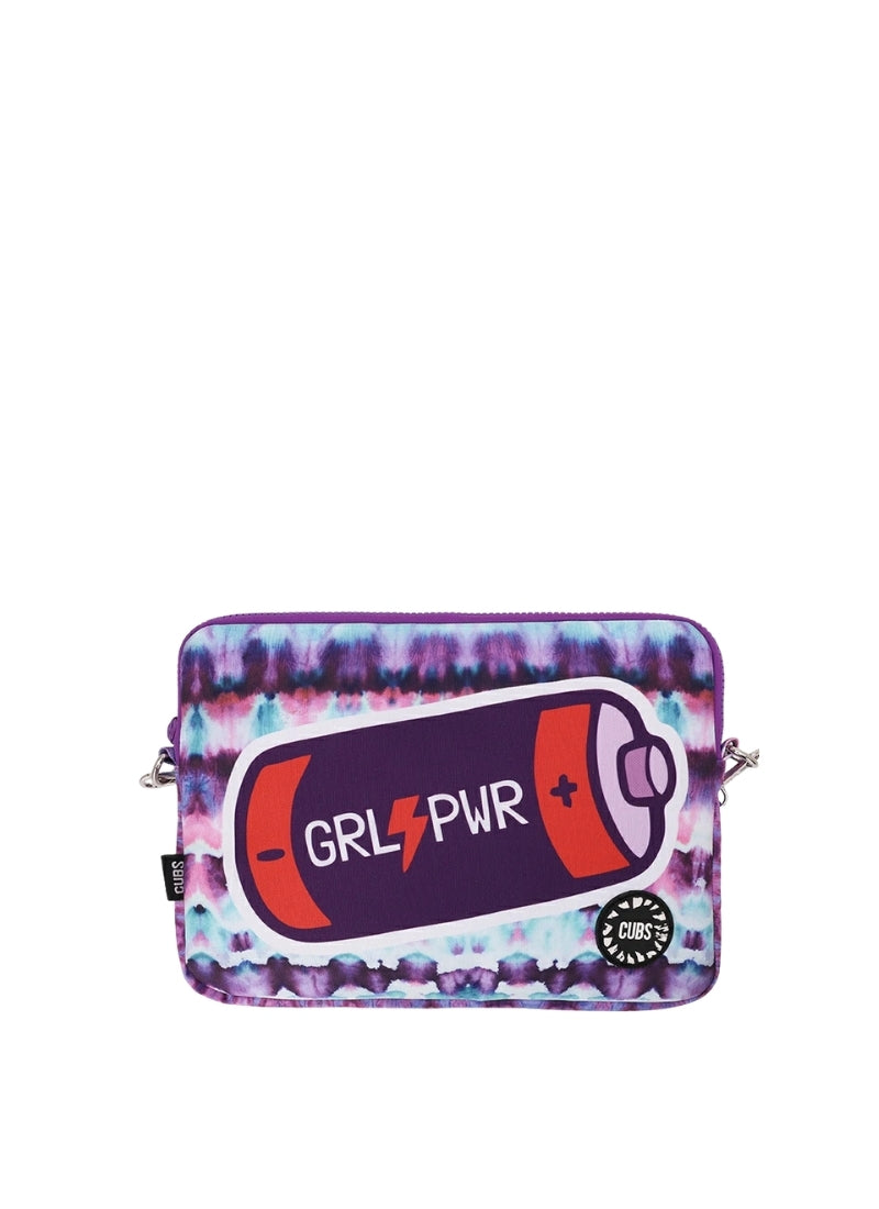 Cubs Power Girl Battery Laptop Bag with strap 13 Inch