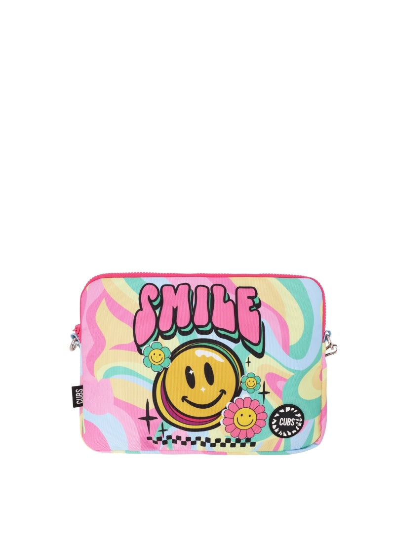 Cubs BIG Smile Laptop Bag with strap 13 Inch