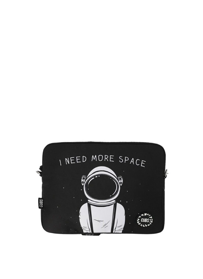 Cubs I Need More Space Laptop Bag With Strap 13 Inch