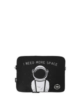 Cubs I Need More Space Laptop Bag With Strap 13 Inch