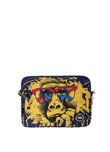 Cubs Grumpy Monkey Laptop Bag With Strap 13 Inch