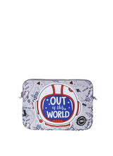 Cubs Out Of This World Laptop Bag With Strap 13 Inch