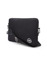 Cubs All Black Laptop Bag With Strap 13 Inch