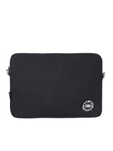Cubs All Black Laptop Bag With Strap 15 Inch