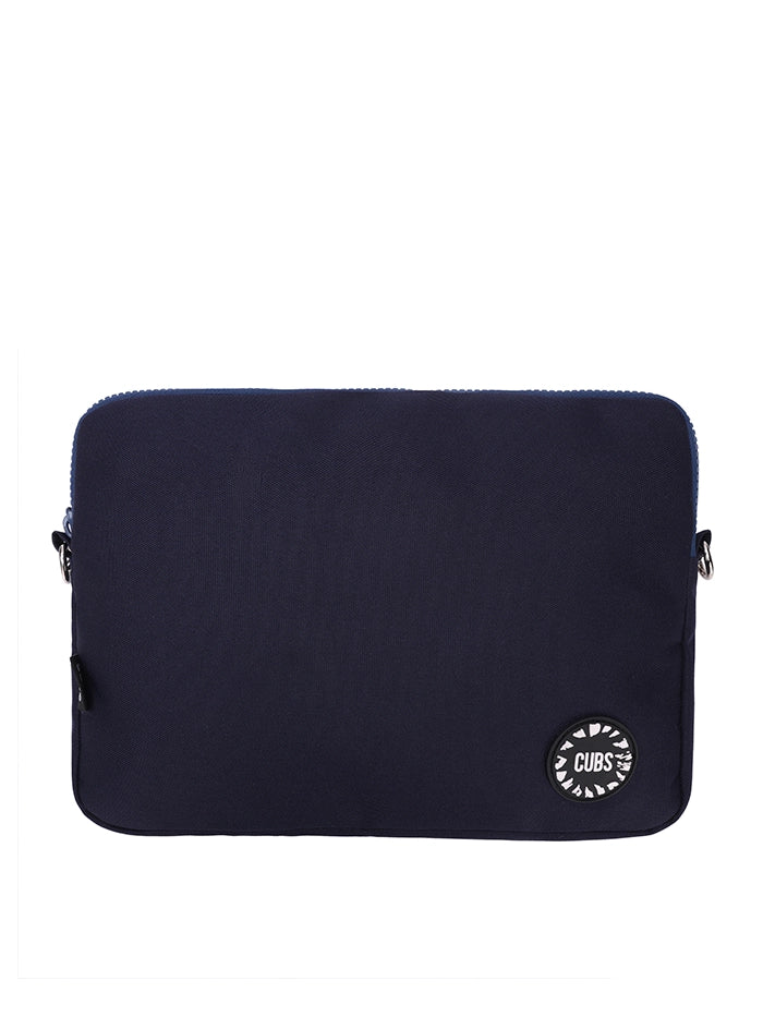 Cubs All Navy Laptop Bag with strap 13 Inch