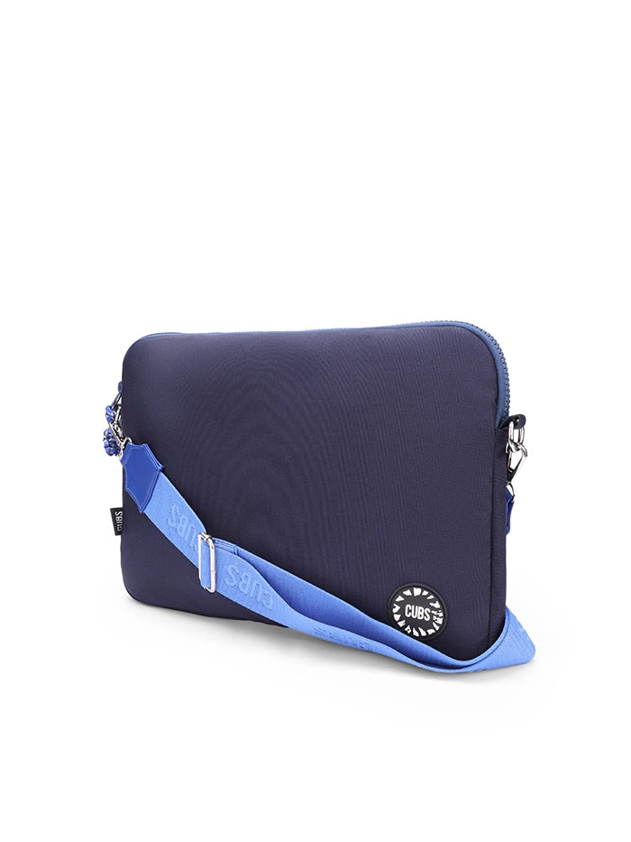 Cubs All Navy Laptop Bag with strap 13 Inch