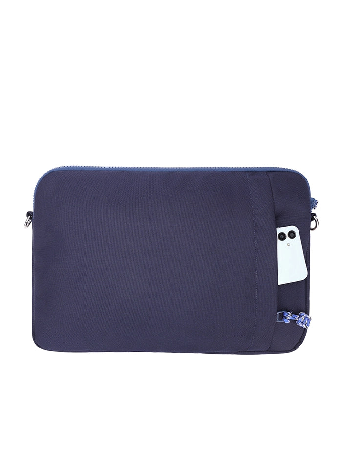 Cubs All Navy Laptop Bag with strap 13 Inch