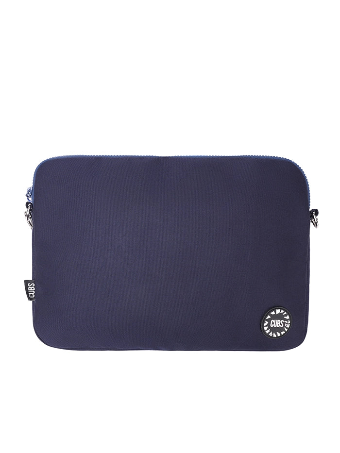 Cubs All Navy Laptop Bag with strap 15 Inch