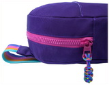 Cubs Purple Sling Bag Front Pocket
