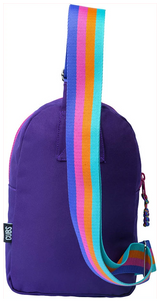 Cubs Purple Sling Bag Front Pocket