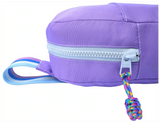 Cubs Lilac/grey Sling Bag Front Pocket
