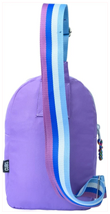 Cubs Lilac/grey Sling Bag Front Pocket