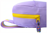 Cubs Lilac/yellow Sling Bag Front Pocket