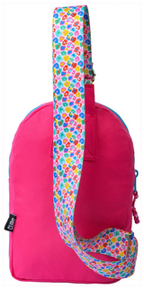 Cubs Hot Pink Sling Bag Front Pocket