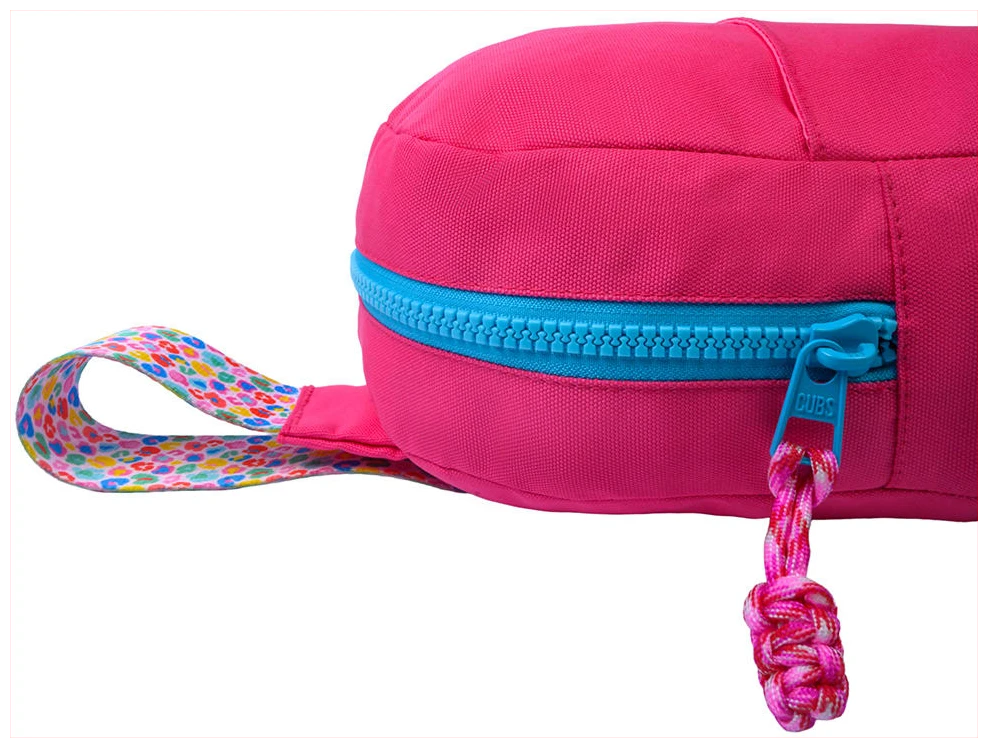 Cubs Hot Pink Sling Bag Front Pocket